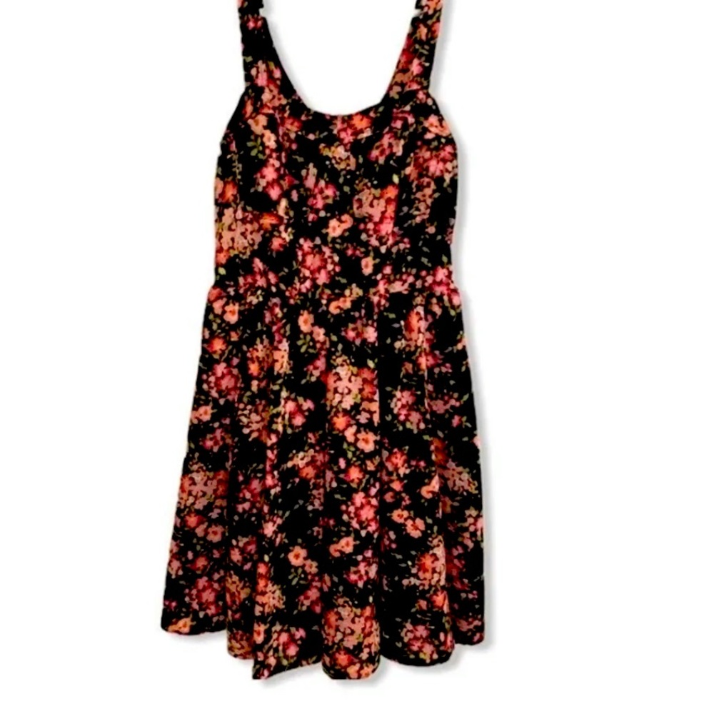 Floral Lauren Conrad Dress